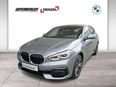 Grau skyscraper grau metallic metallic Gebraucht 2023 BMW 118 Sport Line Kleinwagen | € 32.800 (Teuer)