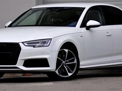 Gebraucht Audi A4 S-Line 190 PS (139 kW) 2017 Limousine