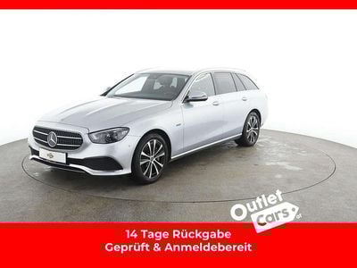 Gebraucht Mercedes E300 Avantgarde 194 PS (142 kW) 2020 Silber Kombi