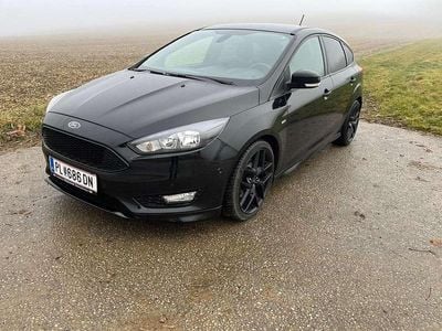 Gebraucht Ford Focus ST-Line 150 PS (110 kW) 2017 Schwarz Limousine