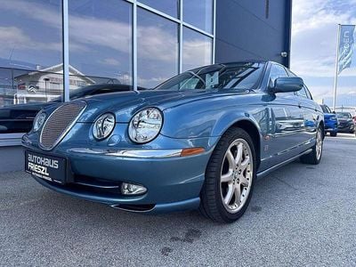 Gebraucht Jaguar S-Type S 276 PS (202 kW) 1999 Blau Limousine