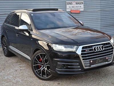 gebraucht Audi SQ7 4,0 TDI quattro Tiptronic *Exclusiv Ausstattung*