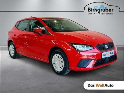Mittelrot normal Neu 2025 Seat Ibiza Reference Limousine | € 15.970 (Guter Preis)