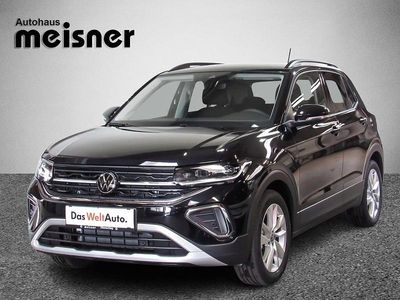 Gebraucht VW T-Cross 115 PS (84 kW) 2025 Schwarz  metallicperleffektno SUV