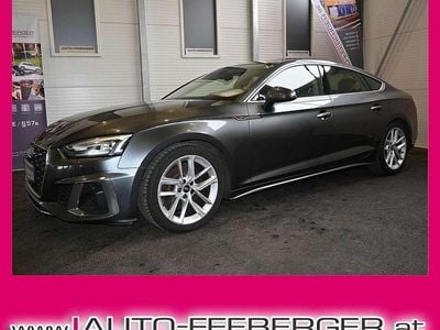 Grau Gebraucht 2022 Audi A5 S-Line Coupé | € 29.790 (Guter Preis)