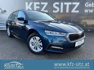 Blau Gebraucht 2021 Skoda Octavia Ambition Kombi | € 17.990 (Fairer Preis)