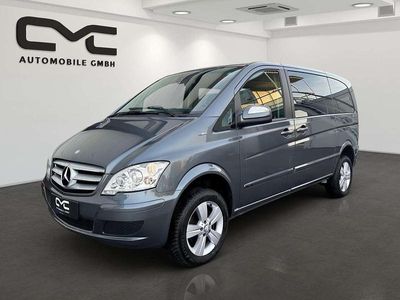 Grau Gebraucht 2012 Mercedes Viano Van / Kleinbus | € 16.990