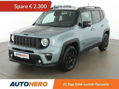 Blau Gebraucht 2022 Jeep Renegade Longitude SUV | € 19.090