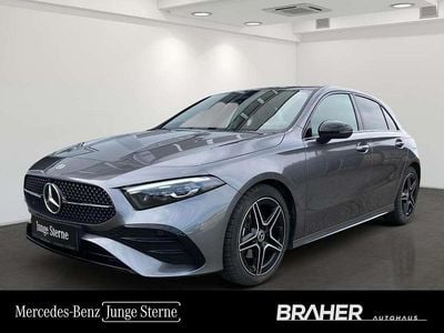 gebraucht Mercedes A180 d Kompaktlimousine Österreich-Edition AMG Line