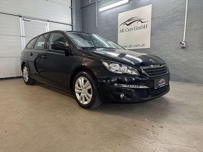 Schwarz Gebraucht 2016 Peugeot 308 SW Kombi | € 10.500 (Fairer Preis)