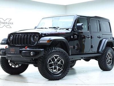 Schwarz Neu 2025 Jeep Wrangler Rubicon SUV | € 99.990