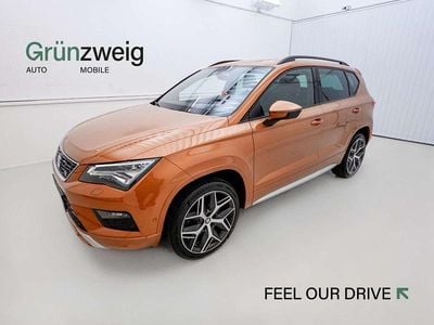 Orange Gebraucht 2019 Seat Ateca FR SUV | € 18.490 (Guter Preis)