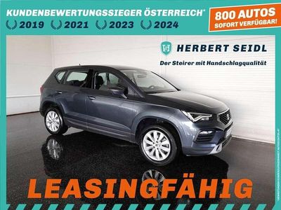 gebraucht Seat Ateca STYLE 2,0 TDI *VOLL-LED / 17 ZOLL / NAVI / ACC ...