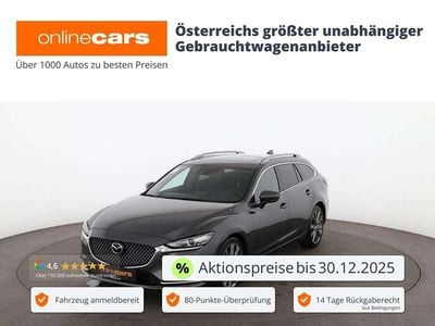 Grau Gebraucht 2018 Mazda 6 Exclusive-Line Kombi | € 21.990 (Fairer Preis)