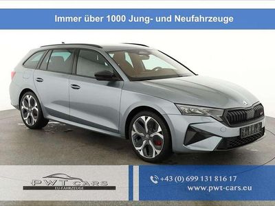 Grau Neu 2025 Skoda Octavia RS Kombi | € 49.605 (Teuer)