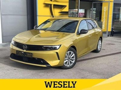 Gebraucht Opel Astra Edition 110 PS (80 kW) 2025 Gelb Limousine