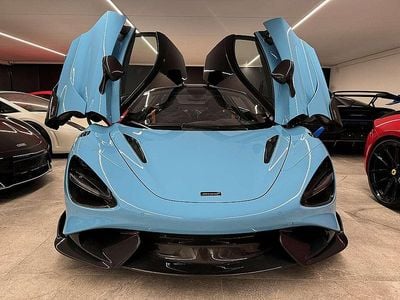 Blau Gebraucht 2021 McLaren 765LT Coupé | € 649.999