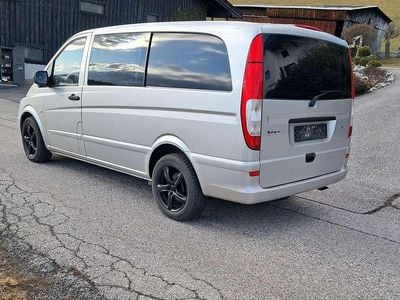 Gebraucht Mercedes Vito 136 PS (100 kW) 2014 Grau Van