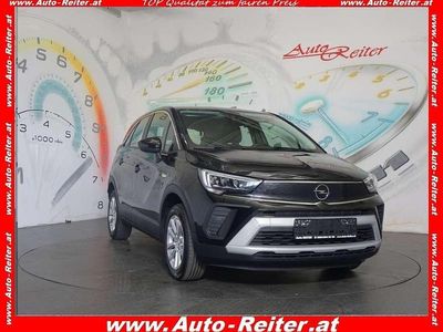 Schwarz Gebraucht 2021 Opel Crossland Business SUV | € 14.790 (Fairer Preis)