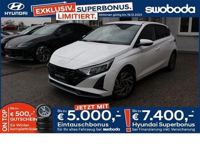 Atlas white weiß Neu 2025 Hyundai i20 GO! Limousine | € 19.980 (Guter Preis)