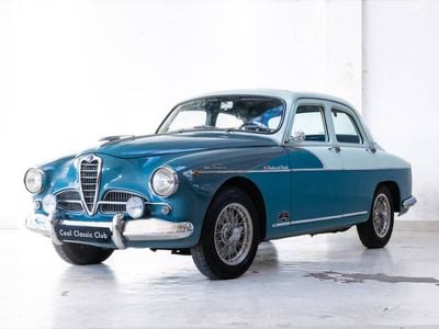 Gebraucht Alfa Romeo 1900 Super 90 PS (66 kW) 1956 Blau Limousine