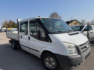 Gebraucht Ford Transit 110 PS (80 kW) 2008 Weiß Van