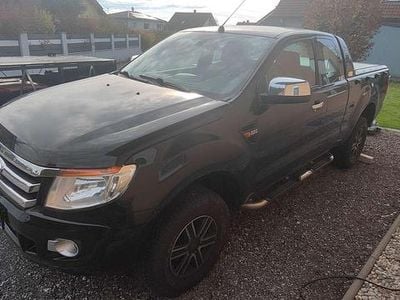 Schwarz Gebraucht 2015 Ford Ranger XLT Abholung | € 13.300 (Teuer)