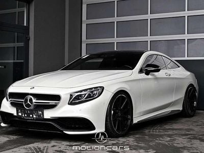 Gebraucht Mercedes S63 AMG AMG 455 PS (334 kW) 2014 Weiß Coupé