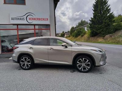 Silber Gebraucht 2021 Lexus RX450h E-FOUR Executive Line SUV | € 46.900