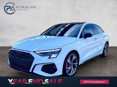 Weiss normal Gebraucht 2024 Audi S3 Ambiente Limousine | € 54.450