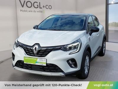 Gebraucht Renault Captur Intens 91 PS (66 kW) 2021 Weiß SUV