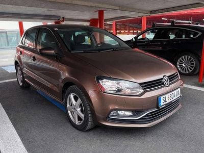 Gebraucht VW Polo LOUNGE 90 PS (66 kW) 2015 Braun Kleinwagen