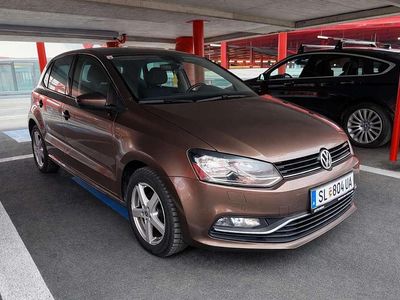 Gebraucht VW Polo LOUNGE 90 PS (66 kW) 2015 Braun Kleinwagen