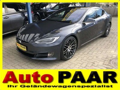 gebraucht Tesla Model S 90D "Allrad" *** LuftFahrwerk, Glas-Schiebedach !!