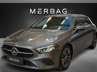 Mountaingrau metallic Gebraucht 2024 Mercedes A180 Advanced Plus Limousine | € 32.990 (Fairer Preis)
