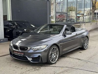 Grau Gebraucht 2016 BMW M4 Cabriolet Performance Cabrio | € 59.990 (Etwas zu teuer)