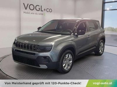 Grau Neu 2025 Jeep Avenger EV Altitude SUV | € 39.770