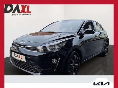 Gebraucht Kia Rio 84 PS (61 kW) 2022 Schwarz Limousine