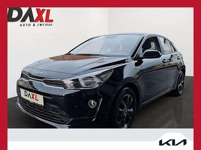 Gebraucht Kia Rio 84 PS (61 kW) 2022 Schwarz Limousine