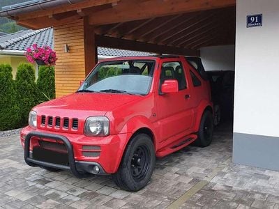 Gebraucht Suzuki Jimny 86 PS (63 kW) 2006 Rot SUV
