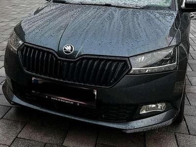 Gebraucht Skoda Fabia Style 95 PS (69 kW) 2021 Grau Kombi