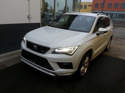 Weiss metallic Gebraucht 2019 Seat Ateca FR SUV | € 19.970 (Guter Preis)