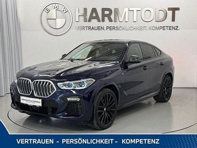 Gebraucht BMW X6 Efficient Dynamics 340 PS (250 kW) 2020 Tansanitblau SUV