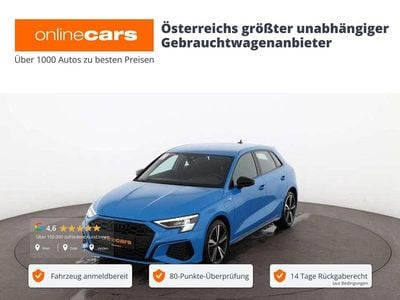 Blau Gebraucht 2022 Audi A3 S-Line Limousine | € 21.990 (Guter Preis)