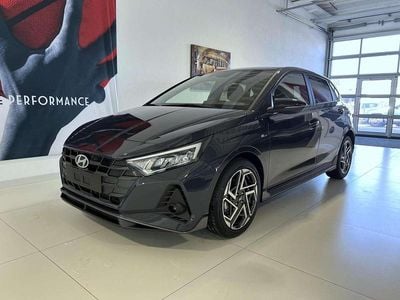 Blau Gebraucht 2024 Hyundai i20 N Line Kleinwagen | € 25.443 (Etwas zu teuer)