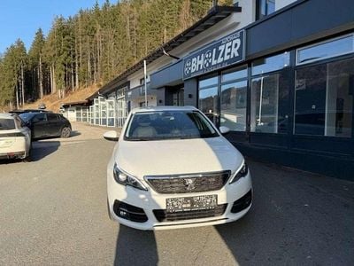 Gebraucht Peugeot 308 SW Style 131 PS (96 kW) 2019 Weiß Kombi