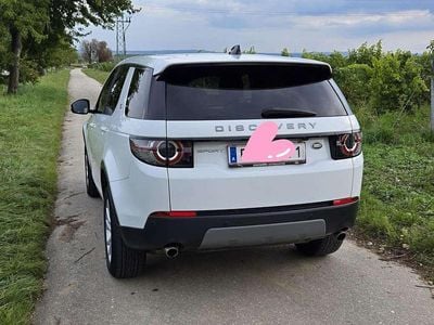 Weiß Gebraucht 2019 Land Rover Discovery Sport SE SUV | € 17.990 (Superpreis)