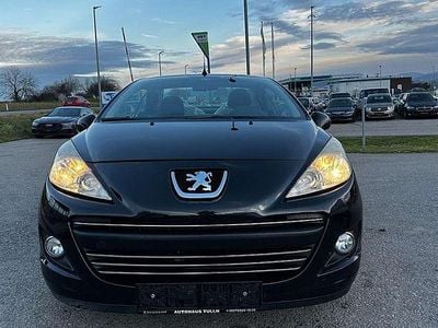 Schwarz Gebraucht 2011 Peugeot 207 CC Cabrio | € 3.390 (Superpreis)