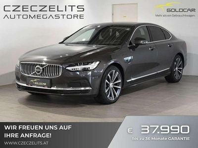 Grau Gebraucht 2021 Volvo S90 Inscription Limousine | € 37.990