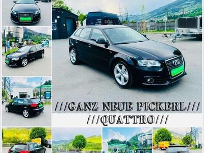 Schwarz Gebraucht 2010 Audi A3 S-Line Limousine | € 9.000 (Etwas zu teuer)